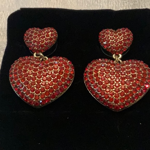 Heidi daus heart earrings - Picture 4 of 4